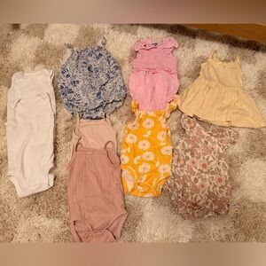 6-12 month baby girl spring/summer bundle
